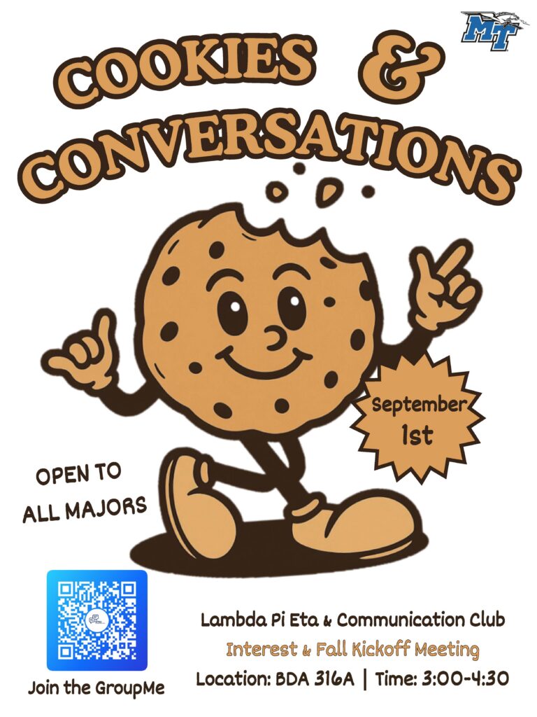 Cookies & Conversations 9/1 at 3:00PM in BDA 316A
